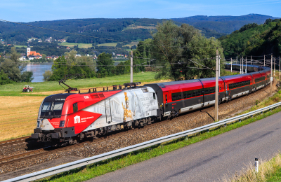 1116 200 ÖBB Westbahn | Knoten Rohr - Salzburg Hbf Freie Strecke  Sarling  Railwayfans
