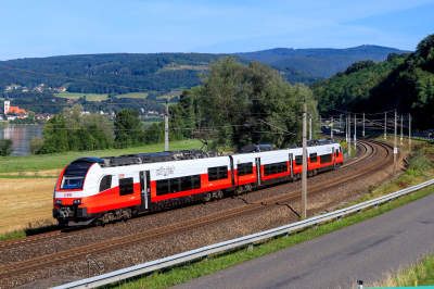 4744 010 ÖBB Westbahn | Knoten Rohr - Salzburg Hbf Freie Strecke  Sarling  Railwayfans