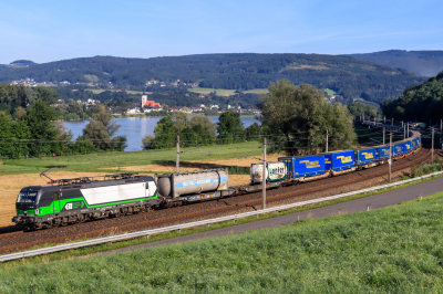 193 725 ELL Westbahn | Knoten Rohr - Salzburg Hbf Säusenstein    Railwayfans