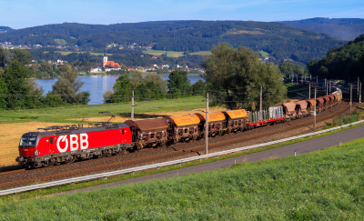 1293 004 ÖBB Westbahn | Knoten Rohr - Salzburg Hbf Freie Strecke  Sarling  Railwayfans