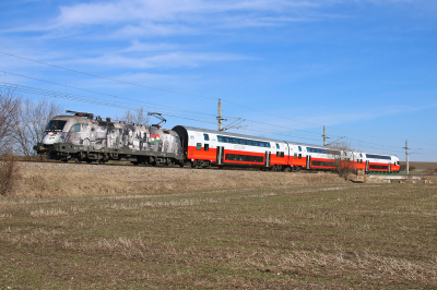 MÁV-START 470 001 in Großweikersdorf