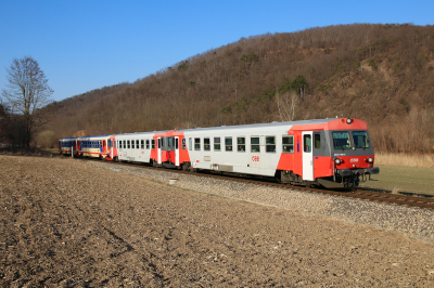 ÖBB 5047 005 in Statzendorf