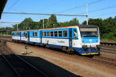 814 240 České dráhy Praha - Bohumin Lipnik nad Becvou    Railwayfans