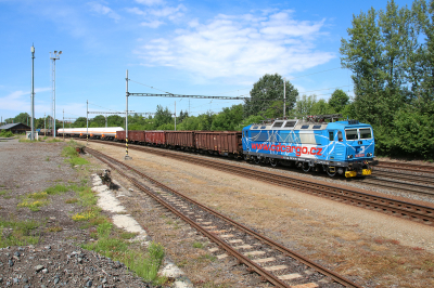 363 015 CD Cargo Praha - Bohumin Lipnik nad Becvou    Railwayfans