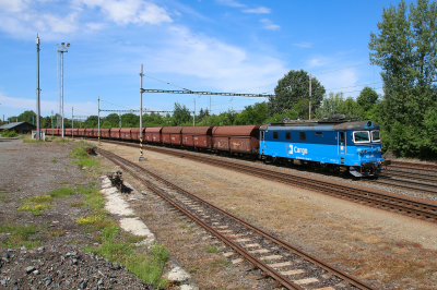 CD Cargo 123 007 in Lipnik nad Becvou