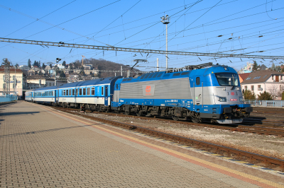 České dráhy 380 016 in Bratislava hl.st.