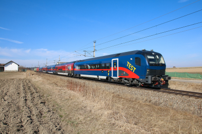8091 701 ÖBB Franz-Josefsbahn | Wien FJB - Ceske Velenice Irnfritz    Railwayfans