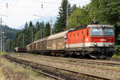 1144 027 ÖBB Karawankenbahn | Villach Hbf - Jesenice Freie Strecke    Railwayfans