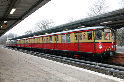 475 097 Historische S-Bahn e.V. S-Bahn Berlin Berlin Grünau    Railwayfans