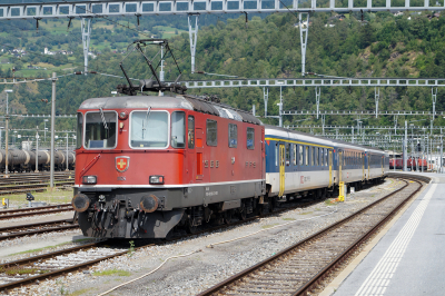 420 124 SBB Simplonbahn Brig    Railwayfans