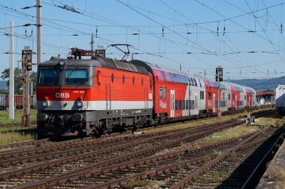 1144 208 ÖBB Franz-Josefsbahn | Wien FJB - Ceske Velenice Tulln    Railwayfans