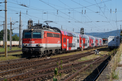 1142 593 ÖBB Franz-Josefsbahn | Wien FJB - Ceske Velenice Tulln    Railwayfans
