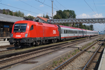 1116 134 ÖBB Westbahn | Knoten Rohr - Salzburg Hbf Seekirchen am Wallersee    Railwayfans