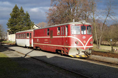 705 913 České dráhy T?emešná ve Slezsku – Osoblaha Osoblaha    Railwayfans