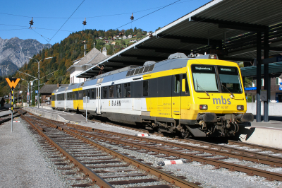 4480 007 MBS Montafonerbahn | Bludenz - Schruns  Schruns    Railwayfans