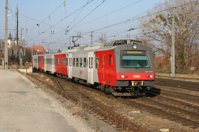 4020 315 ÖBB Tullnerfelderbahn | Tulln - St.Pölten Tulln    Railwayfans