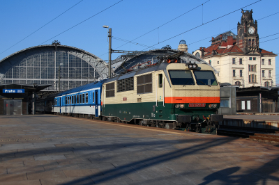 151 023 České dráhy Praha - Bohumin Praha hl.n.    Railwayfans