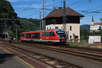 DB Regio AG 642 657 in Decin hl.n.