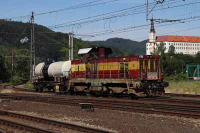 731 041 CD Cargo Dresden - Decin (Elbtalbahn) Decin hl.n.    Railwayfans