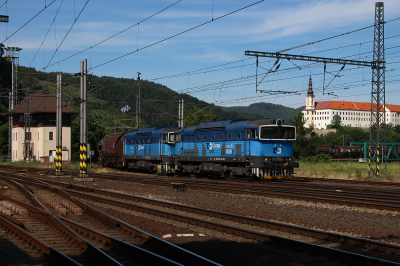 753 762 CD Cargo Dresden - Decin (Elbtalbahn) Decin hl.n.    Railwayfans