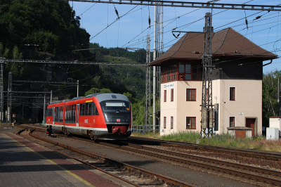 DB Regio AG 642 657 in Decin hl.n.