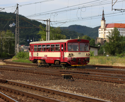 810 600 České dráhy Dresden - Decin (Elbtalbahn) Decin hl.n.    Railwayfans