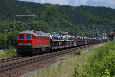 232 428 DB Cargo AG Dresden - Decin (Elbtalbahn) Königstein    Railwayfans