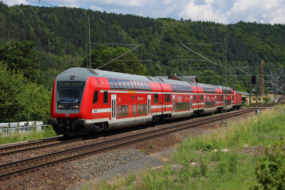 8681 091 DB Regio AG Dresden - Decin (Elbtalbahn) Königstein    Railwayfans