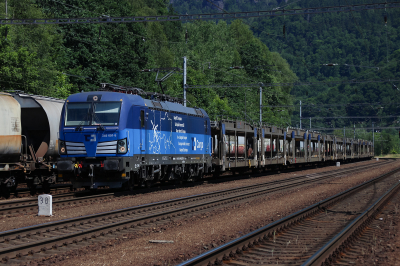 383 001 CD Cargo Dresden - Decin (Elbtalbahn) Dolni Zleb    Railwayfans