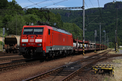 189 006 DB Cargo AG Dresden - Decin (Elbtalbahn) Dolni Zleb    Railwayfans