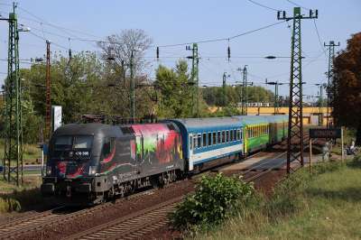 470 505 GYSEV Hegyeshalom - Budapest (Raaber Ostbahn) Komarom    Railwayfans
