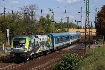 470 504 GYSEV Hegyeshalom - Budapest (Raaber Ostbahn) Komarom    Railwayfans