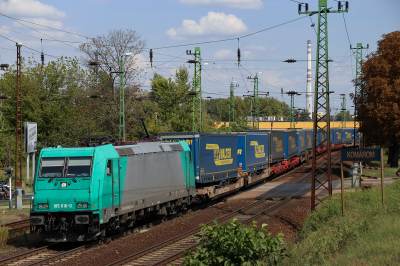 185 616 XRail Hegyeshalom - Budapest (Raaber Ostbahn) Komarom    Railwayfans