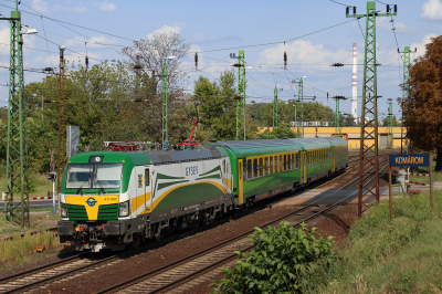471 002 GYSEV Hegyeshalom - Budapest (Raaber Ostbahn) Komarom    Railwayfans