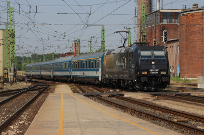 480 007 MÁV-START Hegyeshalom - Budapest (Raaber Ostbahn) Györ    Railwayfans