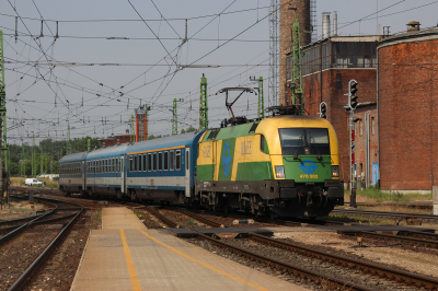 470 502 GYSEV Hegyeshalom - Budapest (Raaber Ostbahn) Györ    Railwayfans