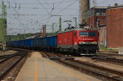 480 004 DB Cargo Romania Hegyeshalom - Budapest (Raaber Ostbahn) Györ    Railwayfans