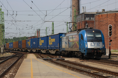 1216 910 LTE Hegyeshalom - Budapest (Raaber Ostbahn) Györ    Railwayfans