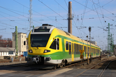 415 503 GYSEV Hegyeshalom - Budapest (Raaber Ostbahn) Györ    Railwayfans