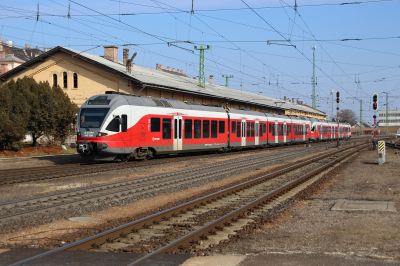 MÁV-START 415 026 in Györ