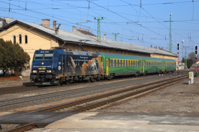 480 004 MÁV-START Hegyeshalom - Budapest (Raaber Ostbahn) Györ    Railwayfans
