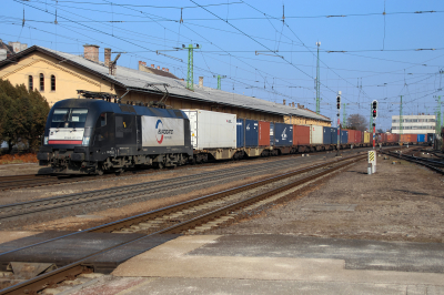 182 571 MRCE Hegyeshalom - Budapest (Raaber Ostbahn) Györ    Railwayfans