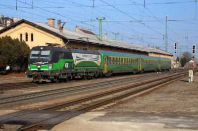 193 245 ELL Hegyeshalom - Budapest (Raaber Ostbahn) Györ    Railwayfans