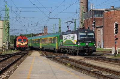 193 235 ELL Hegyeshalom - Budapest (Raaber Ostbahn) Györ    Railwayfans