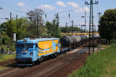 610 102 CER Hegyeshalom - Budapest (Raaber Ostbahn) Komarom    Railwayfans