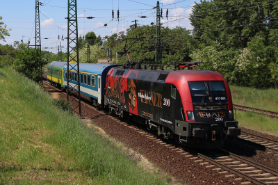 470 503 GYSEV Hegyeshalom - Budapest (Raaber Ostbahn) Komarom    Railwayfans