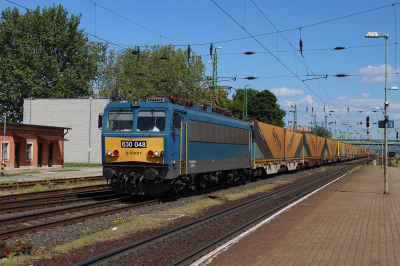 630 048 MÁV-START Hegyeshalom - Budapest (Raaber Ostbahn) Komarom    Railwayfans