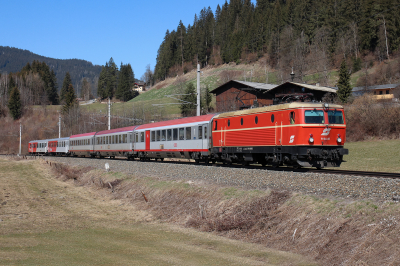 1144 040 ÖBB Ennstalbahn Selztal - Bischofshofen Altenmarkt im Pongau    Railwayfans