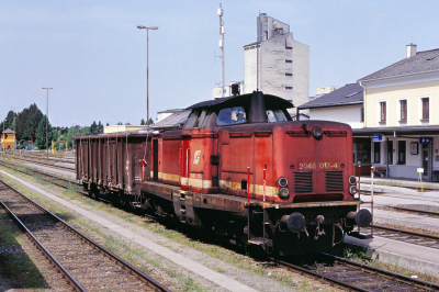 2048 017 ÖBB Innkreisbahn | Neumarkt-Kallham - Simbach am Inn Ried im Innkreis -   Railwayfans