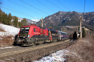 GYSEV 470 503 in  mit dem EC 151 (Emona)